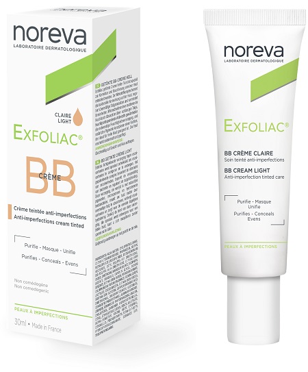 EXFOLIAC BB CREME CLAIRE LIGHT 30 ML - Farmacia De Pasquale