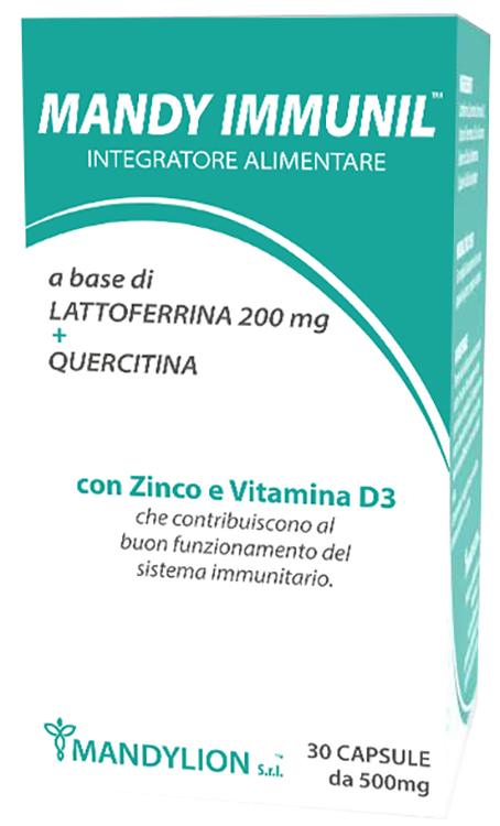 MANDY IMMUNIL 30 CAPSULE - Farmacia De Pasquale