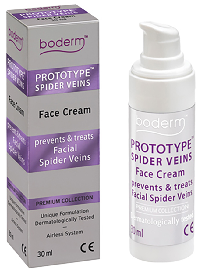 PROTOTYPE SPIDER VEINS FACE CREAM 30 ML - Farmacia De Pasquale