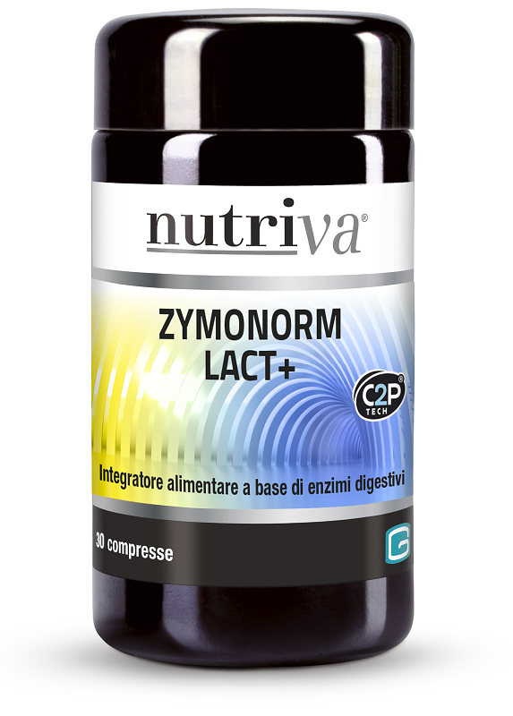NUTRIVA ZYMONORM LACT+ 30 COMPRESSE - Farmacia De Pasquale