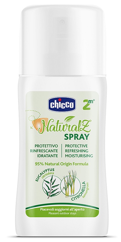 CHICCO ZANZA SPRAY NATURALE 100 ML - Farmacia De Pasquale