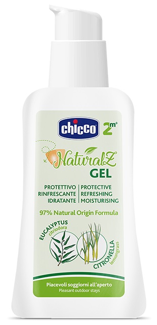 CHICCO ZANZA GEL NATURALE 60 ML - Farmacia De Pasquale