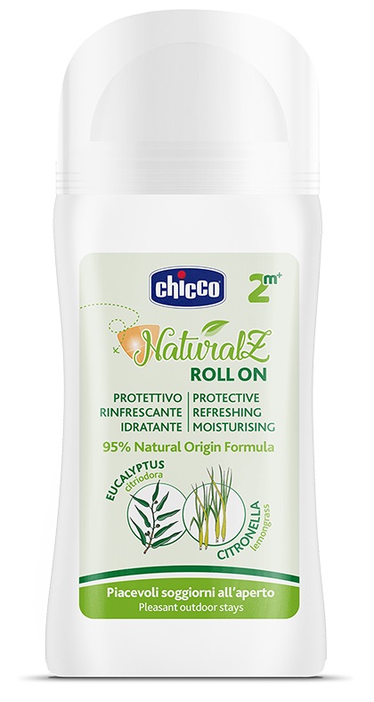 CHICCO ZANZA ROLLON NATURALE 60 ML - Farmacia De Pasquale