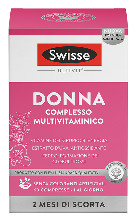 SWISSE MULTIVIT DONNA 60 COMPRESSE - Farmacia De Pasquale