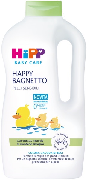 HIPP BABY CARE HAPPY BAGNETTO FORMATO FAMIGLIA FUN 1000 ML - Farmacia De Pasquale