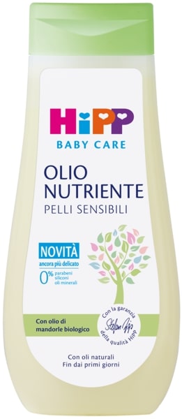 HIPP BABY CARE OLIO NUTRIENTE 200 ML - Farmacia De Pasquale