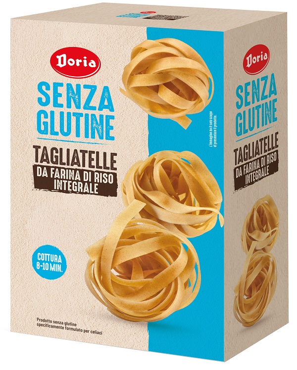 DORIA TAGLIATELLE INTEGRALI 250 G - Farmacia De Pasquale