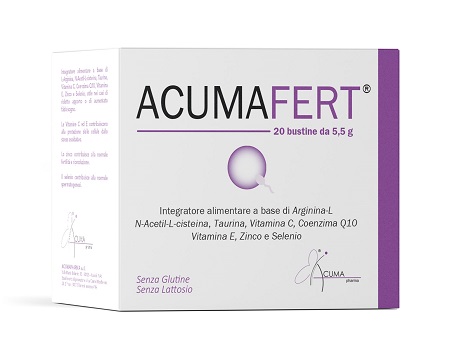 ACUMAFERT 20 BUSTINE DA 5,5 G - Farmacia De Pasquale