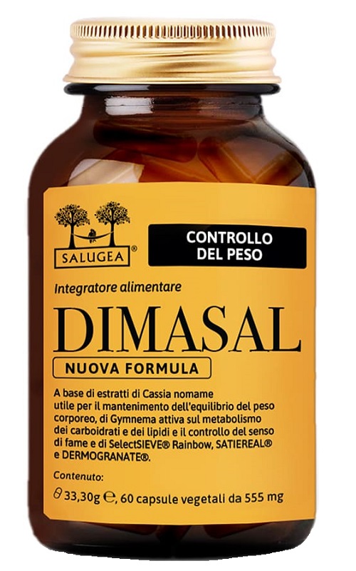 SALUGEA DIMASAL NUOVA FORMULA 60 CAPSULE VEGETALI - Farmacia De Pasquale
