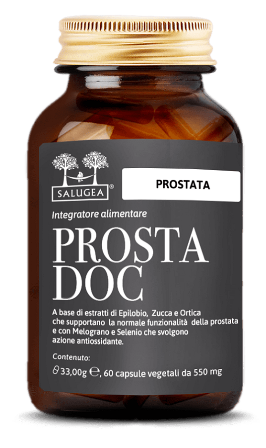 SALUGEA PROSTADOC 60 CAPSULE VEGETALI - Farmacia De Pasquale