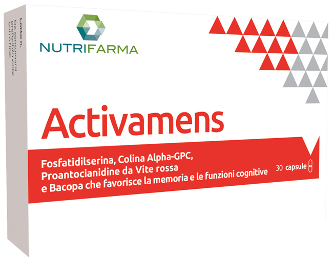 ACTIVAMENS 30 CAPSULE - Farmacia De Pasquale