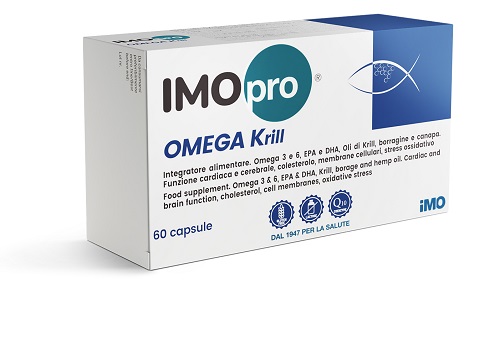 IMOPRO OMEGA KRILL 60 CAPSULE - Farmacia De Pasquale