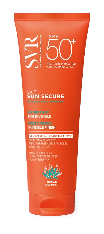 SUN SECURE LAIT SPF50+ FRAGRANCE FREE 250 ML - Farmacia De Pasquale