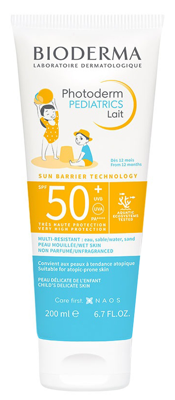 PHOTODERM PED LAIT SPF50+ 200 ML - Farmacia De Pasquale