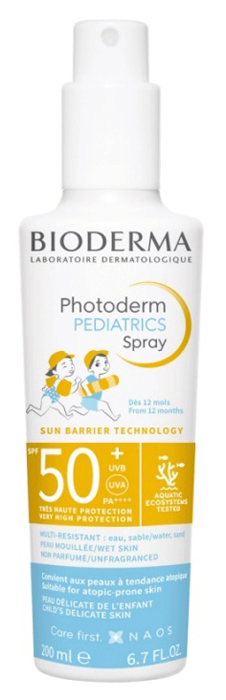 PHOTODERM PEDIATRIC SPRAY SPF50+ 200 ML - Farmacia De Pasquale