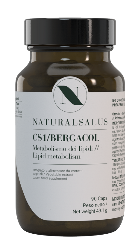 CS1 BERGACOL 90 CAPSULE - Farmacia De Pasquale