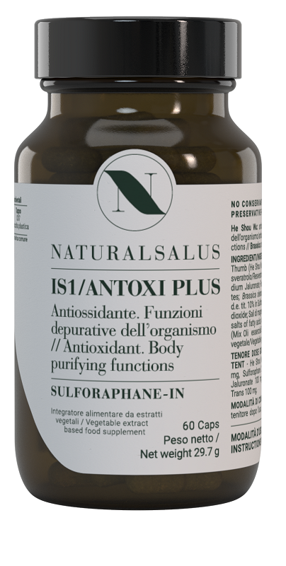 IS1 ANTOXI PLUS 60 CAPSULE - Farmacia De Pasquale