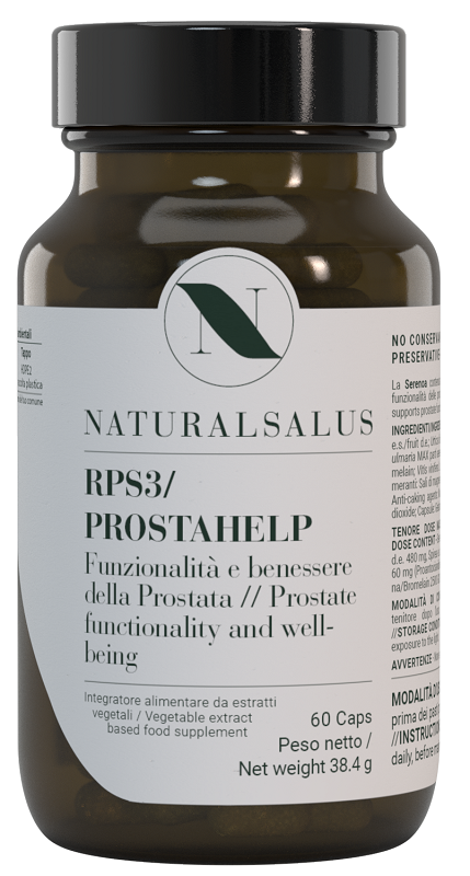 RPS3 PROSTAHELP 60 CAPSULE - Farmacia De Pasquale