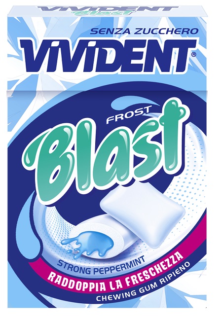 VIVIDENT BLAST FROST 30 G - Farmacia De Pasquale