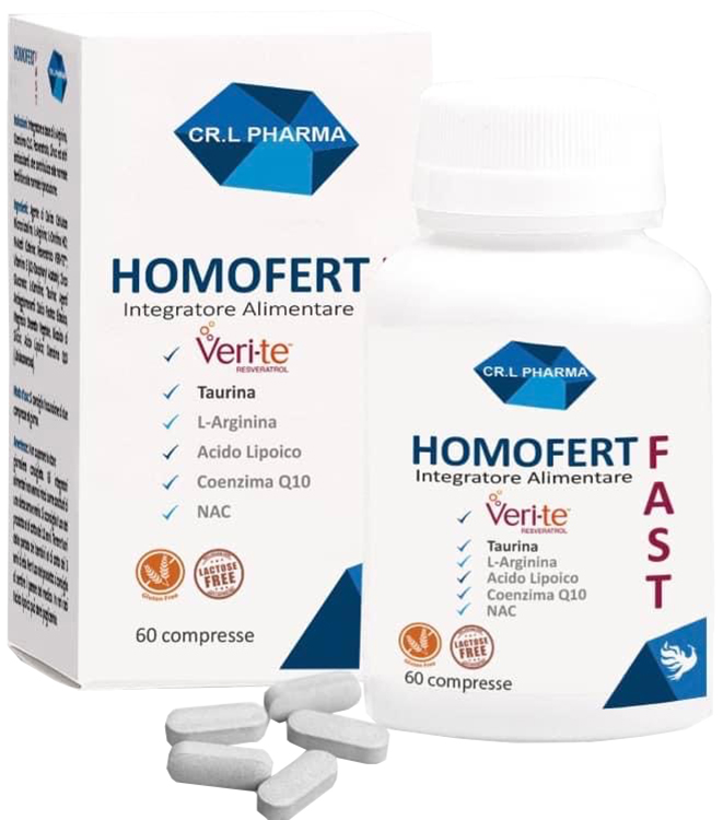 HOMOFERT FAST COMPRESSE - Farmacia De Pasquale