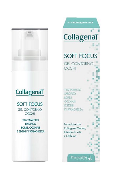 COLLAGENAT SOFT FOCUS GEL CONTORNO OCCHI 30 ML - Farmacia De Pasquale