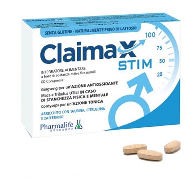 CLAIMAX STIM 60 COMPRESSE - Farmacia De Pasquale