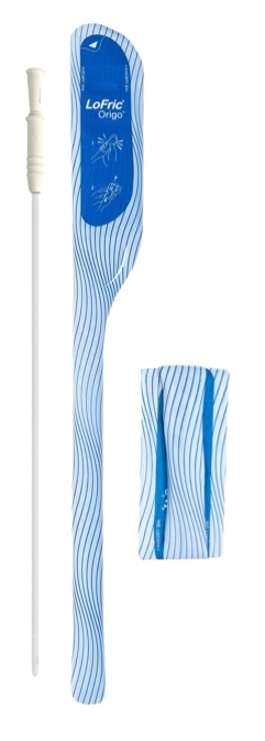 CATETERE URINARIO IDROFILO MONOUSO CON SOLUZIONE SALINA LOFRIC ORIGO PER UOMO MISURA CH14 LUNGHEZZA 40 CM PUNTA FLESSIBILE 30 PEZZI - Farmacia De Pasquale
