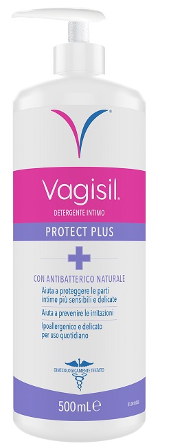 VAGISIL DETERGENTE PROTECT PLUS 500 ML - Farmacia De Pasquale