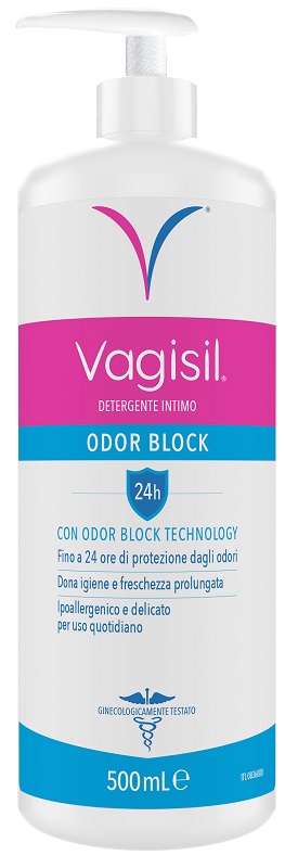VAGISIL DETERGENTE ODOR BLOCK 500 ML - Farmacia De Pasquale