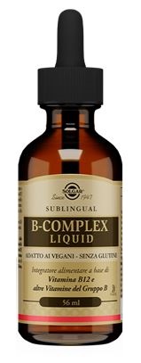 B-COMPLEX LIQUID 56 ML - Farmacia De Pasquale
