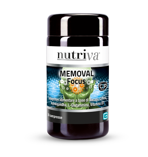 NUTRIVA MEMOVAL FOCUS 30 COMPRESSE - Farmacia De Pasquale