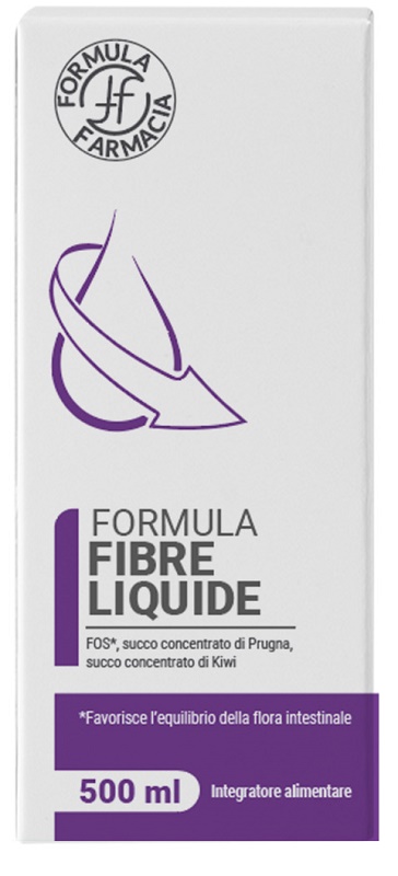 FORMULA FIBRE LIQUIDE 500 ML - Farmacia De Pasquale