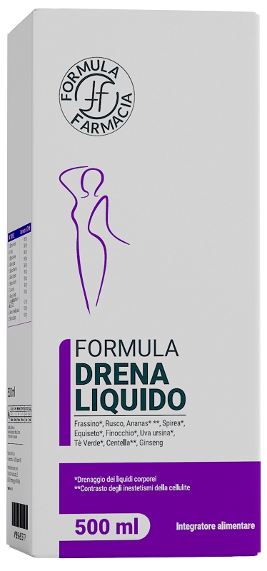 FORMULA DRENA LIQUIDO 500 ML - Farmacia De Pasquale