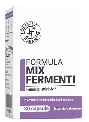 FORMULA MIX FERMENTI 30 CAPSULE - Farmacia De Pasquale