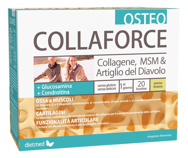 COLLAFORCE OSTEO 20 BUSTINE - Farmacia De Pasquale