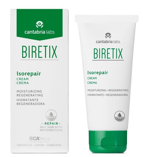 BIRETIX ISOREPAIR CREMA 50 ML - Farmacia De Pasquale