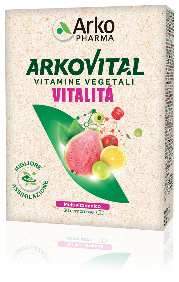 ARKOVITAL VITALITA' 30 COMPRESSE - Farmacia De Pasquale