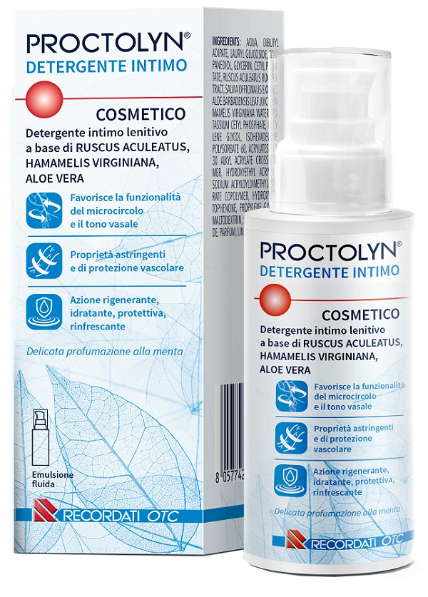 PROCTOLYN DETERGENTE INTIMO SPECIFICO 100 ML - Farmacia De Pasquale