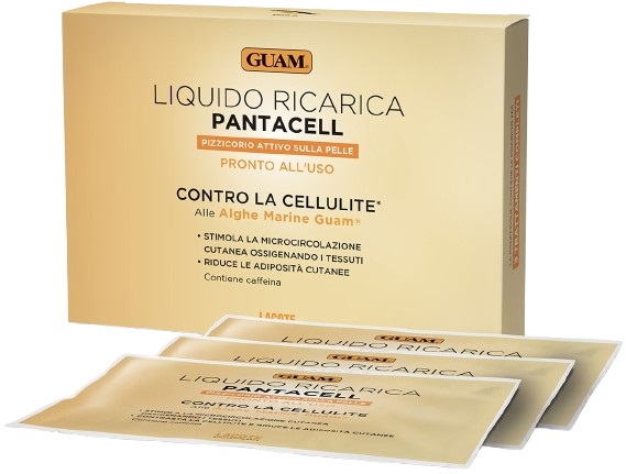 GUAM PANTACELL RICARICA 3 BUSTE DA 100 ML - Farmacia De Pasquale