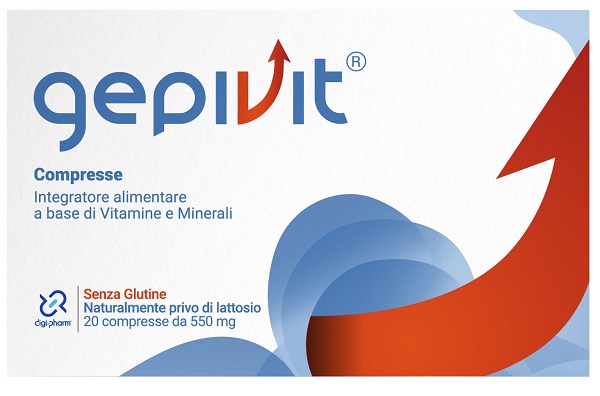 GEPIVIT 20 COMPRESSE - Farmacia De Pasquale