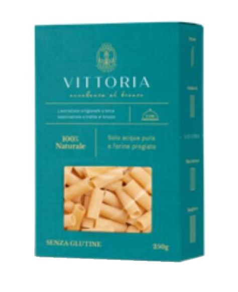 VITTORIA MACCHERONI SENZA GLUTINE 250 G - Farmacia De Pasquale