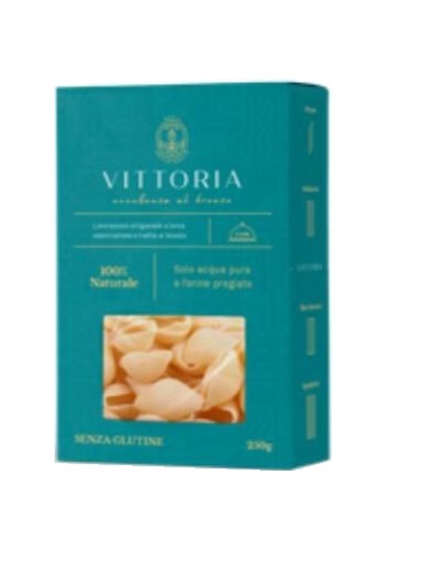 VITTORIA CONCHIGLIONI SENZA GLUTINE 250 G - Farmacia De Pasquale