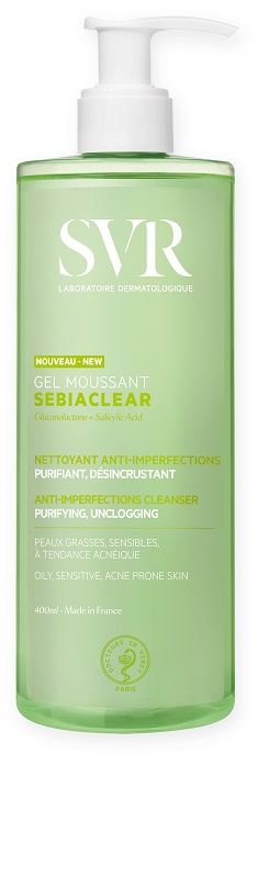 SEBIACLEAR GEL MOUSSANT RENO 400 ML - Farmacia De Pasquale