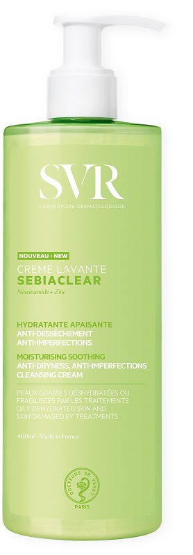 SEBIACLEAR CREME LAVANTE 400 ML - Farmacia De Pasquale