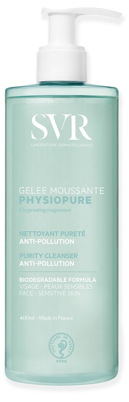 PHYSIOPURE GELEE MOUSSANTE 400 ML - Farmacia De Pasquale