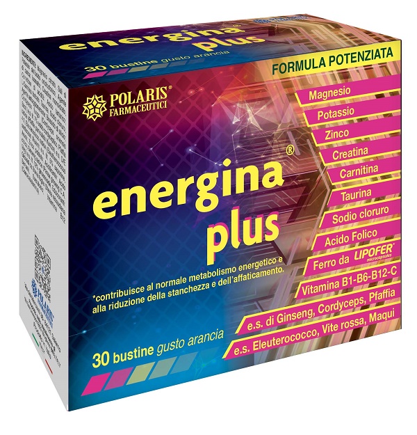ENERGINA PLUS 30 BUSTINE DA 5 G - Farmacia De Pasquale