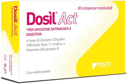 DOSIL ACT 30 COMPRESSE MASTICABILI - Farmacia De Pasquale