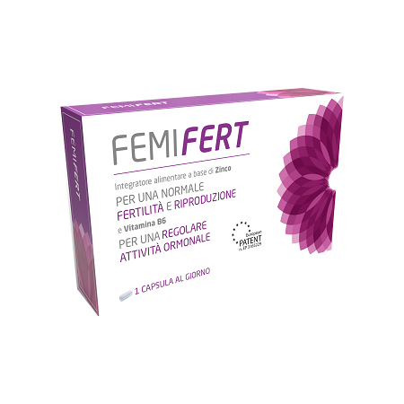 FEMIFERT 28 CAPSULE - Farmacia De Pasquale