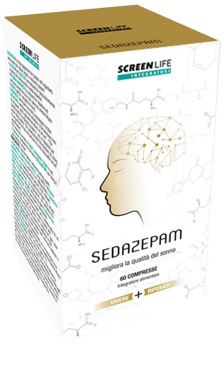 SEDAZEPAM 60 CAPSULE INTEGRATORE PER AIUTARE NEL SONNO AIUTA A DORMIRE - Farmacia De Pasquale