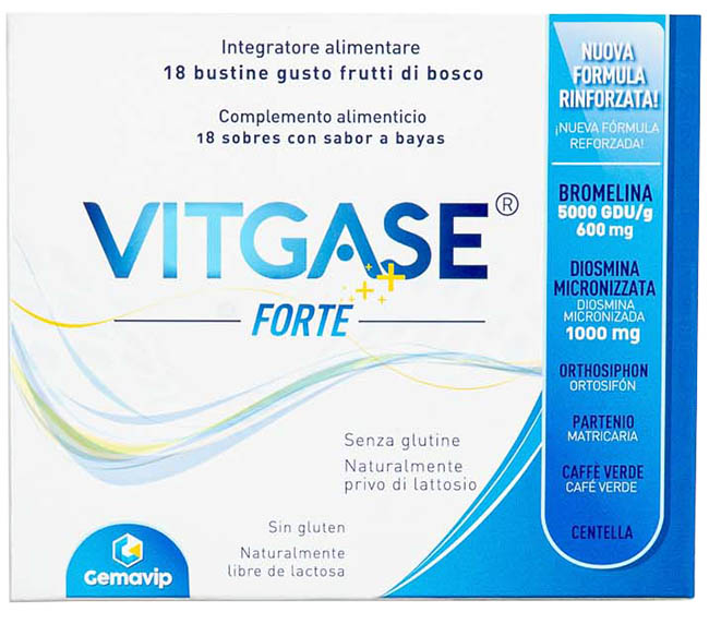 VITGASE FORTE 18 BUSTINE DA 4 G - Farmacia De Pasquale